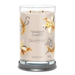 Kép 2/5 - Yankee Candle® Vanilla Creme Brulee Signature nagy poharas gyertya 567 g