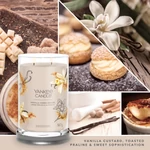 Kép 3/5 - Yankee Candle® Vanilla Creme Brulee Signature nagy poharas gyertya 567 g
