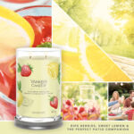 Kép 3/4 - Iced Berry Lemonade Signature nagy poharas gyertya