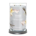 Kép 2/4 - Yankee Candle® Smoked Vanilla & Cashmere Signature nagy poharas gyertya 567 g