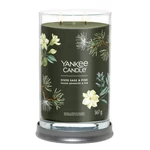 Kép 2/3 - Yankee Candle® Silver Sage & Pine Signature nagy poharas gyertya 567 g