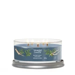 Kép 2/5 - Yankee Candle® Bayside Cedar Signature 5 kanócos poharas gyertya 340 g