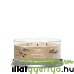 Kép 2/3 - Amber & Sandalwood Signature 5 kanócos poharas gyertya 340 g