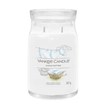 Kép 1/8 - Yankee Candle® Clean Cotton Signature nagy üveggyertya