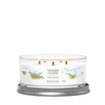Kép 2/5 - Yankee Candle® Clean Cotton Signature 5 kanócos poharas gyertya 340 g