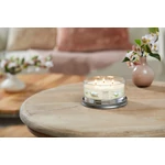 Kép 5/5 - Yankee Candle® Clean Cotton Signature 5 kanócos poharas gyertya 340 g