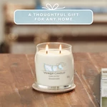Kép 3/8 - Yankee Candle® Clean Cotton Signature közepes üveggyertya 368 g
