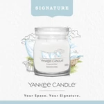 Kép 5/8 - Yankee Candle® Clean Cotton Signature közepes üveggyertya 368 g