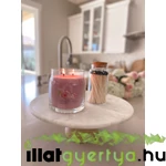 Kép 4/4 - Fresh Cut Roses Signature közepes üveggyertya 368 g