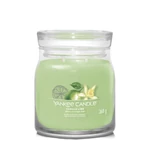 Kép 1/3 - Yankee Candle® Vanilla Lime Signature közepes üveggyertya