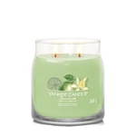 Kép 2/3 - Yankee Candle® Vanilla Lime Signature közepes üveggyertya 368 g