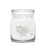 Kép 1/3 - Yankee Candle® White Gardenia Signature közepes üveggyertya