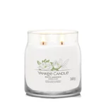 Kép 2/3 - Yankee Candle® White Gardenia Signature közepes üveggyertya 368 g