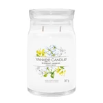 Kép 1/2 - Yankee Candle® Midnight Jasmine Signature nagy üveggyertya