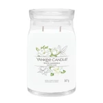 Kép 1/3 - Yankee Candle® White Gardenia Signature nagy üveggyertya
