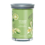 Kép 1/4 - Vanilla Lime Signature nagy poharas gyertya