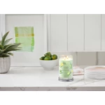 Kép 3/4 - Yankee Candle® Vanilla Lime Signature nagy poharas gyertya 567 g
