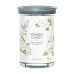 Kép 1/3 - Yankee Candle® White Gardenia Signature nagy poharas gyertya