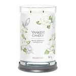 Kép 2/3 - Yankee Candle® White Gardenia Signature nagy poharas gyertya 567 g