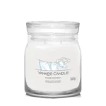 Kép 1/8 - Yankee Candle® Clean Cotton Signature közepes üveggyertya