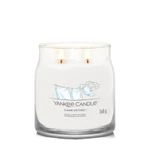 Kép 2/8 - Yankee Candle® Clean Cotton Signature közepes üveggyertya 368 g