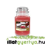 Kép 1/3 - Yankee Candle® Letters to Santa klasszikus nagy üveggyertya