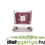 Kép 2/2 - Candied Cranberry kis üveggyertya