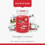 Kép 3/6 - Yankee Candle® Christmas Eve Signature nagy üveggyertya 567 g
