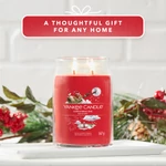Kép 4/6 - Yankee Candle® Christmas Eve Signature nagy üveggyertya 567 g