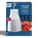 Kép 3/11 - Yankee Candle® Black Cherry Ultrasonic Aroma diffúzor kezdőcsomag