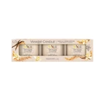 Kép 1/3 - Yankee Candle® Vanilla Creme Brulee üveges mintagyertya szett