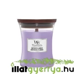 Kép 1/2 - Amethyst & Amber közepes üveggyertya