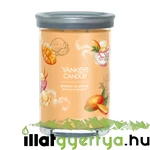 Kép 1/7 - Yankee Candle® Mango Ice Cream Signature nagy poharas gyertya