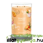 Kép 2/7 - Mango Ice Cream Signature nagy poharas gyertya 567 g