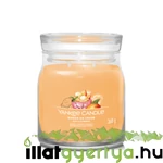 Kép 1/5 - Yankee Candle® Mango Ice Cream Signature közepes üveggyertya
