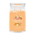 Kép 1/5 - Yankee Candle® Mango Ice Cream Signature nagy üveggyertya