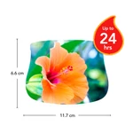 Kép 2/10 - Ocean Hibiscus Outdoor közepes gyertya 283 g