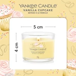Kép 2/5 - Yankee Candle® Vanilla Cupcake üveges mintagyertya 37 g
