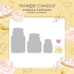 Kép 3/5 - Yankee Candle® Vanilla Cupcake üveges mintagyertya 37 g