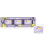 Kép 2/3 - Lemon Lavender üveges mintagyertya szett