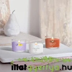 Kép 2/2 - Lemon Lavender üveges mintagyertya 37 g