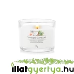 Kép 2/2 - Coconut Beach üveges mintagyertya 37 g