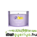 Kép 1/2 - Yankee Candle® Lemon Lavender üveges mintagyertya