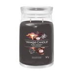 Kép 1/3 - Yankee Candle® Black Coconut Signature nagy üveggyertya