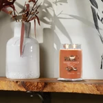 Kép 5/6 - Yankee Candle® Cinnamon Stick Signature nagy üveggyertya 567 g