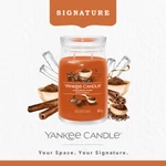 Kép 3/6 - Yankee Candle® Cinnamon Stick Signature nagy üveggyertya 567 g