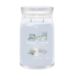 Kép 1/2 - Yankee Candle® A Calm &amp; Quiet Place Signature nagy üveggyertya