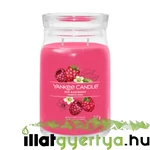 Kép 1/5 - Yankee Candle® Red Raspberry Signature nagy üveggyertya