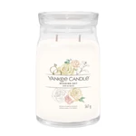 Kép 1/2 - Yankee Candle® Wedding Day Signature nagy üveggyertya