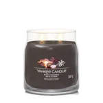 Kép 2/4 - Yankee Candle® Black Coconut Signature közepes üveggyertya 368 g